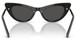 Dolce & Gabbana DX4008 Sunglasses Youth Kids Girl's Cat Eye