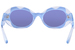 Dolce & Gabbana DX6005 Sunglasses Youth Kids Girl's Oval Shape