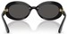 Dolce & Gabbana DX6007U Sunglasses Youth Kids Girl's Oval Shape