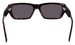 Donna Karan DKNY DK545S Sunglasses Women's Rectangle Shape