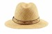 Dorfman Pacific Men's Organic Raffia Safari Hat