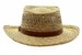 Dorfman Pacific Men's Rush Straw Gambler Hat