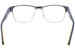 Dragon DR5002 Eyeglasses Men's Full Rim Rectangular Optical Frame