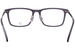 Dunhill DU0073O Eyeglasses Men's Full Rim Rectangle Shape