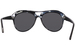 Elizabeth And James Women's Columbus Retro Pilot Sunglasses