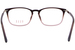 Elle EL13490 Eyeglasses Frame Women's Full Rim Square