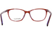 Ellen Tracy Pamplona Eyeglasses Women's Full Rim Oval Shape