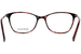 Ellen Tracy Sicily Eyeglasses Women's Full Rim Oval Shape