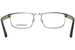 Emporio Armani EA1086 Eyeglasses Frame Men's Full Rim Rectangular