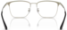 Emporio Armani EA1146D Eyeglasses Men's Full Rim Pillow Shape