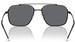 Emporio Armani EA2150 Sunglasses Men's Rectangle Shape