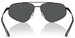 Emporio Armani EA2156 Sunglasses Men's Pilot