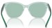 Emporio Armani EA4222U Sunglasses Women's Butterfly Shape