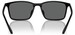 Emporio Armani EA4223U Sunglasses Men's Rectangle Shape