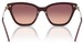 Emporio Armani EA4251 Sunglasses Women's Cat Eye