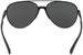 Emporio Armani Men's EA2059 EA/2059 Fashion Pilot Sunglasses