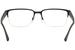 Emporio Armani Men's Eyeglasses EA1055 EA/1055 Half Rim Optical Frame