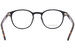 Entourage of 7 Kane Eyeglasses Frame Men's Full Rim Round