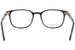 Entourage of 7 Wilder Eyeglasses Frame Men's Full Rim