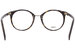 Fendi FF-0350 Eyeglasses Frame Women's Full Rim Round