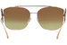 Fendi FF-0380/G/S Sunglasses Women's Fashion Square