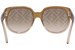 Fendi FF 0403/G/S Sunglasses Women's Fashion Square