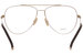 Fendi FF M0048 Eyeglasses Men's Full Rim Pilot Optical Frame