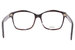 Fendi FF0093 Eyeglasses Women's Full Rim Square Shape