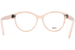 Fendi FF0302 Eyeglasses Women's Full Rim Cat Eye