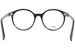 Fendi FF0309 Eyeglasses Women's Full Rim Round Shape