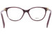 Fendi FF0347 Eyeglasses Women's Full Rim Cat Eye