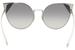 Fendi Women's FF0190S FF/0190/S Fashion Cat Eye Sunglasses