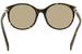 Fendi Women's FF0362FS FF/0265/F/S Fashion Round Sunglasses