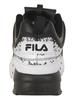 Fila Men's Disruptor-II-Splatter Sneakers Shoes