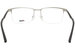 Fila VF9969 Eyeglasses Men's Half Rim Rectangular Optical Frame