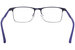 Fila VF9970 Eyeglasses Men's Full Rim Rectangular Optical Frame