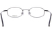 Flexon 609 Titanium Eyeglasses Full Rim Oval Shape