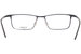 Flexon B2002 Eyeglasses Frame Men's Full Rim Rectangular