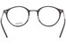 Flexon B2024 Eyeglasses Men's Full Rim Round Optical Frame