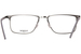 Flexon B2026 Eyeglasses Men's Full Rim Rectangle Shape