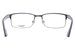 Flexon E1042 Eyeglasses Men's Full Rim Rectangular Optical Frame