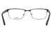 Flexon E1110 Eyeglasses Men's Full Rim Rectangle Shape