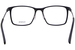 Flexon EP8011 Eyeglasses Men's Full Rim Rectangle Shape