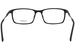 Flexon EP8021 Eyeglasses Men's Full Rim Rectangle Shape