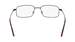 Flexon H6074 Eyeglasses Men's Full Rim Rectangle Shape