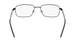 Flexon H6077 Eyeglasses Men's Full Rim Rectangle Shape