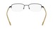 Flexon H6079 Eyeglasses Men's Semi Rim Rectangle Shape