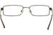 Flexon Men's Eyeglasses Form Memory Metal Titanium Full Rim Reading Glasses