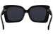 For Arts Sake Ribbon SF027 Sunglasses Women's Square Shape