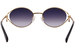 For Arts Sake Sky SF008 Sunglasses Women's Oval Shape